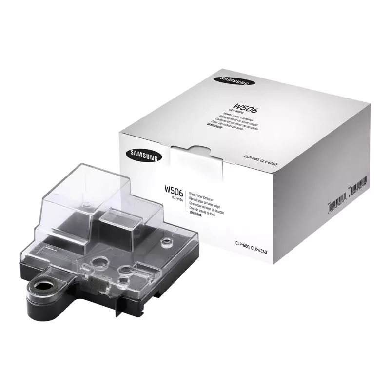 HP CLT-W506 Toner-Resttonerbehälter, Schwarz, Cyan, Magenta, Gelb, 1 Stück