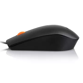 Kabelgebundene USB Beidhändig Maus Lenovo GX30M41577 Optisch, USB-Anschluss, beidhändiges Design