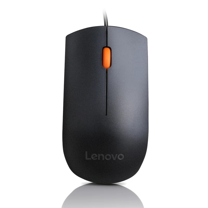 Kabelgebundene USB Beidhändig Maus Lenovo GX30M41577 Optisch, USB-Anschluss, beidhändiges Design