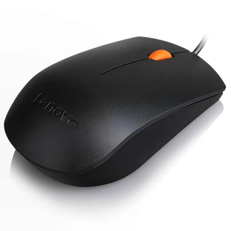Kabelgebundene USB Beidhändig Maus Lenovo GX30M41577 Optisch, USB-Anschluss, beidhändiges Design