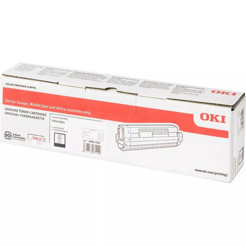 OKI Tonerkassette - 10k Seiten - Schwarz