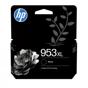 HP 953XL High Yield Black Original Ink Cartridge (L0S70AE#LS1)