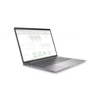 HP ZBook 8 G2i Mobile Workstation - Intel Core Ultra 7 356H - Win 11 Pro - Intel Graphics - 48 GB RAM - 1 TB SSD NVMe - 35,6 cm (14 inch)
