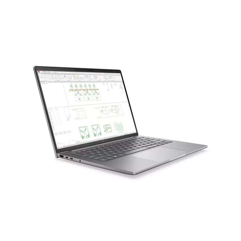 HP ZBook 8 G2i Mobile Workstation - Intel Core Ultra 7 356H - Win 11 Pro - Intel Graphics - 48 GB RAM - 1 TB SSD NVMe - 35,6 cm (14 inch)