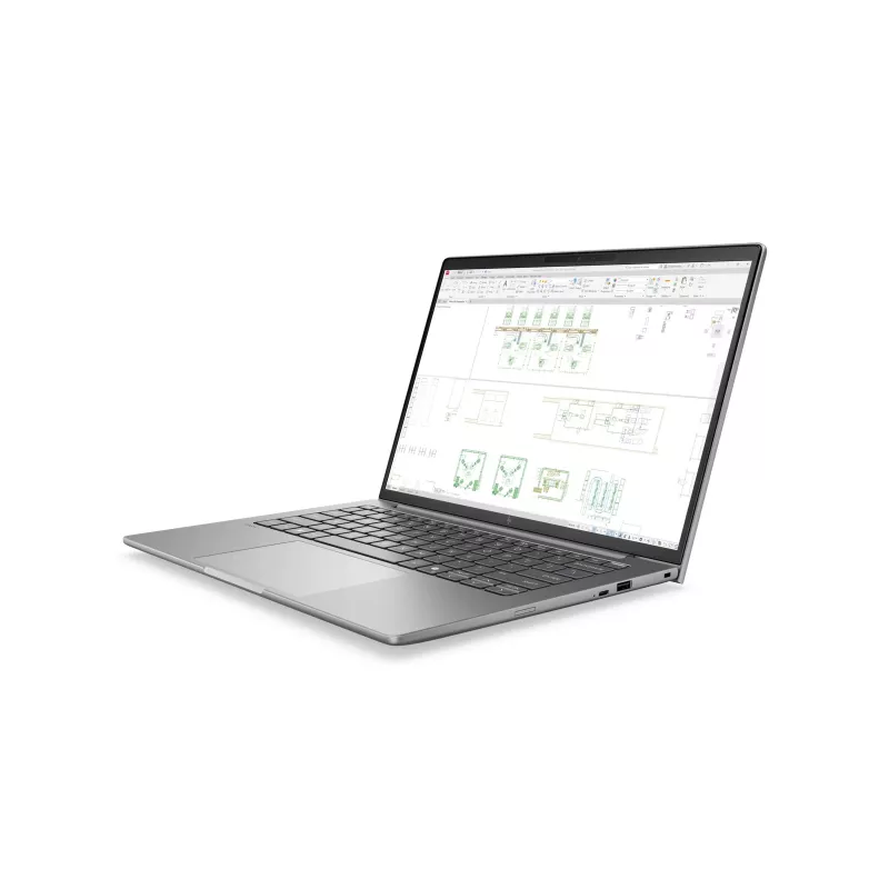 HP ZBook 8 G2i Mobile Workstation - Intel Core Ultra 7 356H - Win 11 Pro - Intel Graphics - 48 GB RAM - 1 TB SSD NVMe - 35,6 cm (14 inch)