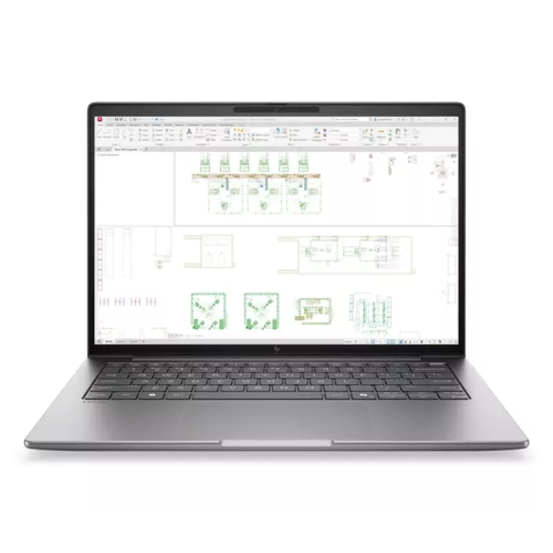 HP ZBook 8 G2i Mobile Workstation - Intel Core Ultra 7 356H - Win 11 Pro - Intel Graphics - 48 GB RAM - 1 TB SSD NVMe - 35,6 cm (14 inch)