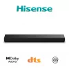 Hisense HS1000 Soundbar 2.0 Kanäle 60W Bluetooth HDMI ARC USB AUX Optisch Schwarz