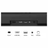 Hisense HS1000 Soundbar 2.0 Kanäle 60W Bluetooth HDMI ARC USB AUX Optisch Schwarz