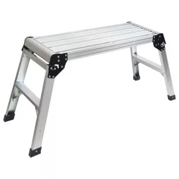 Kastom Aluminium-Arbeitsplattform ML-203 - 150 kg Tragfähigkeit, 500 mm Höhe, klappbar