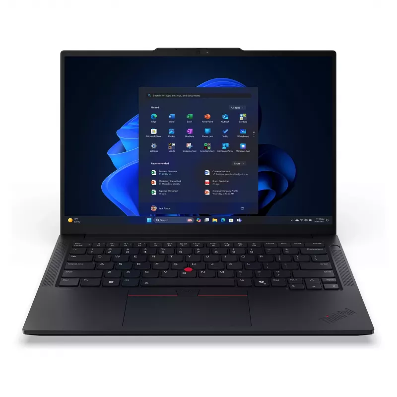 Lenovo ThinkPad E14 Gen 7 21U2 Intel Core Ultra 7 258V 32GB RAM 512GB SSD Win 11 Pro Schwarz