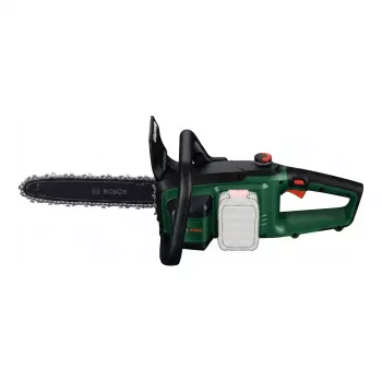 BOSCH PKE18V-30-28 Solo Akku-Kettensäge, 18 V (Grün/Schwarz, ohne Akku und Ladegerät, POWER FOR ALL ALLIANCE)