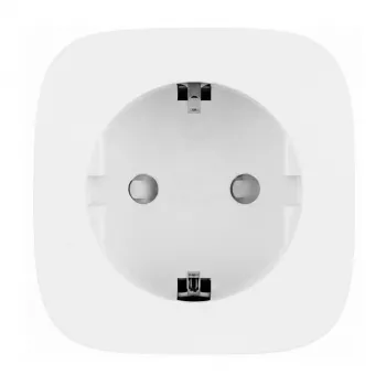 Bosch Smart Home Compact Smart Plug mit Energieüberwachung, Zigbee 3.0, 3680 W, Weiß
