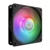 Cooler Master MasterFan MF120 Lite ARGB 120-mm-Gehäuselüfter, 650–1750 RPM, 120 m³/h, 30 dB, Schwarz