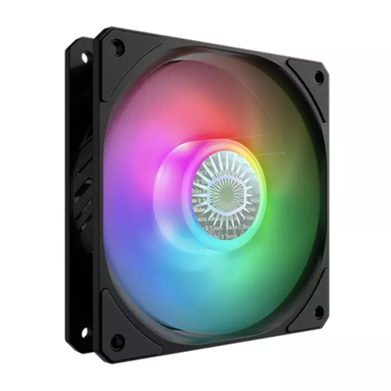 Cooler Master MasterFan MF120 Lite ARGB 120-mm-Gehäuselüfter, 650–1750 RPM, 120 m³/h, 30 dB, Schwarz