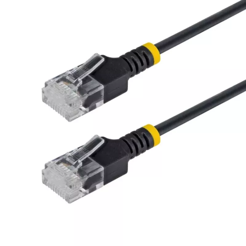 StarTech.com 4m Ultra Slim Cat6a UTP Patchkabel - RJ-45 Stecker zu RJ-45 Stecker - Blau