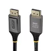 StarTech.com 2 m DisplayPort 2.1 Kabel, DP80, Stecker zu Stecker (DP21V-2M-DP80-CABLE)