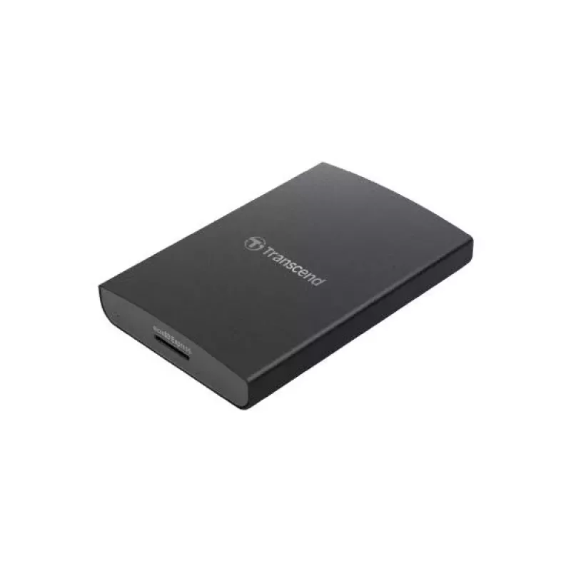 Transcend TS-RDE3 mSDexpress Kartenleser, USB 3.2 Gen 2, Type-C, microSD Express
