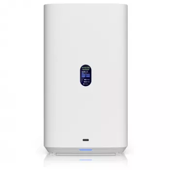 Ubiquiti UNAS-4-W 4-Bay NAS-Server, Weiß, 4GB RAM, 1x 2.5GbE, 1x USB-C-Erweiterung