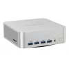 GEEKOM A7 MAX Mini-PC, AMD Ryzen 9 7940HS, 16GB, 1TB SSD, WLAN, Windows 11 Pro, Silber