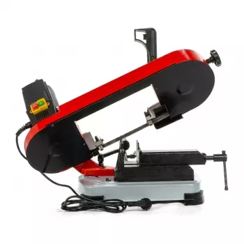 HOLZMANN MASCHINEN BS125M 230V Horizontale Metallbandsäge 400W mit Untergestell