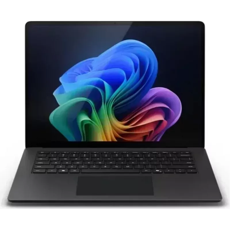 Microsoft Surface Laptop 8th Edition 15 Zoll, Intel Core Ultra 5 325, 16 GB RAM, 512 GB, Windows 11 Pro, Schwarz, deutsche Tastatur