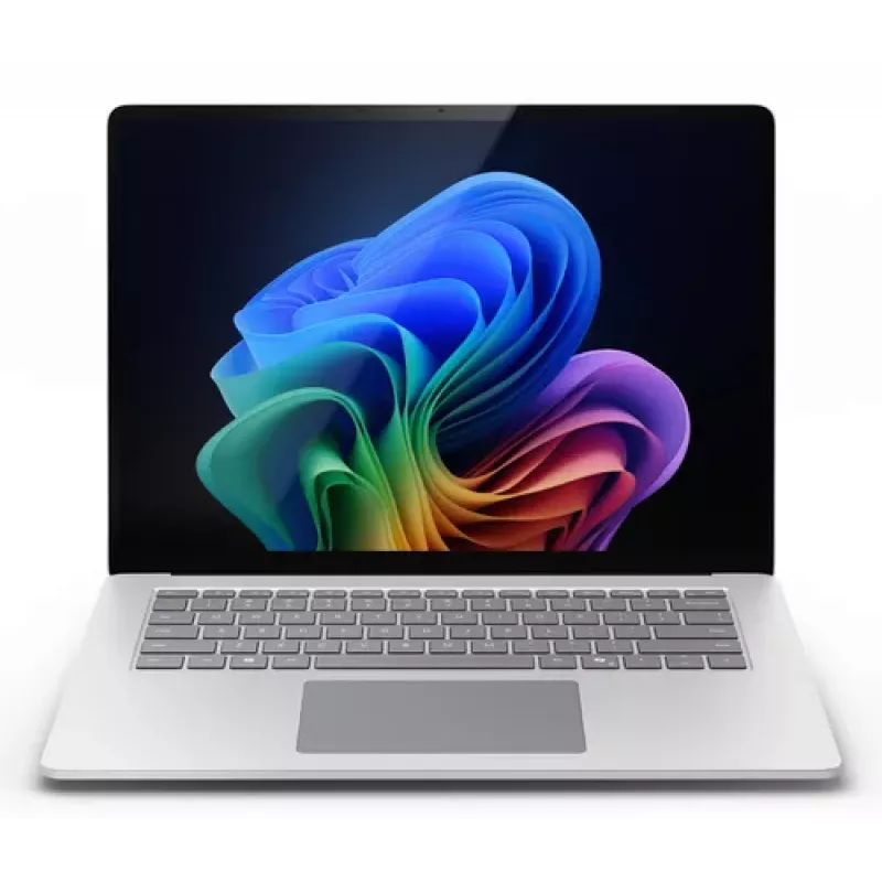 Microsoft Surface Laptop 8th Edition 15 Zoll, Intel Core Ultra X7, 32 GB RAM, 1 TB SSD, Windows 11 Pro, Platinum