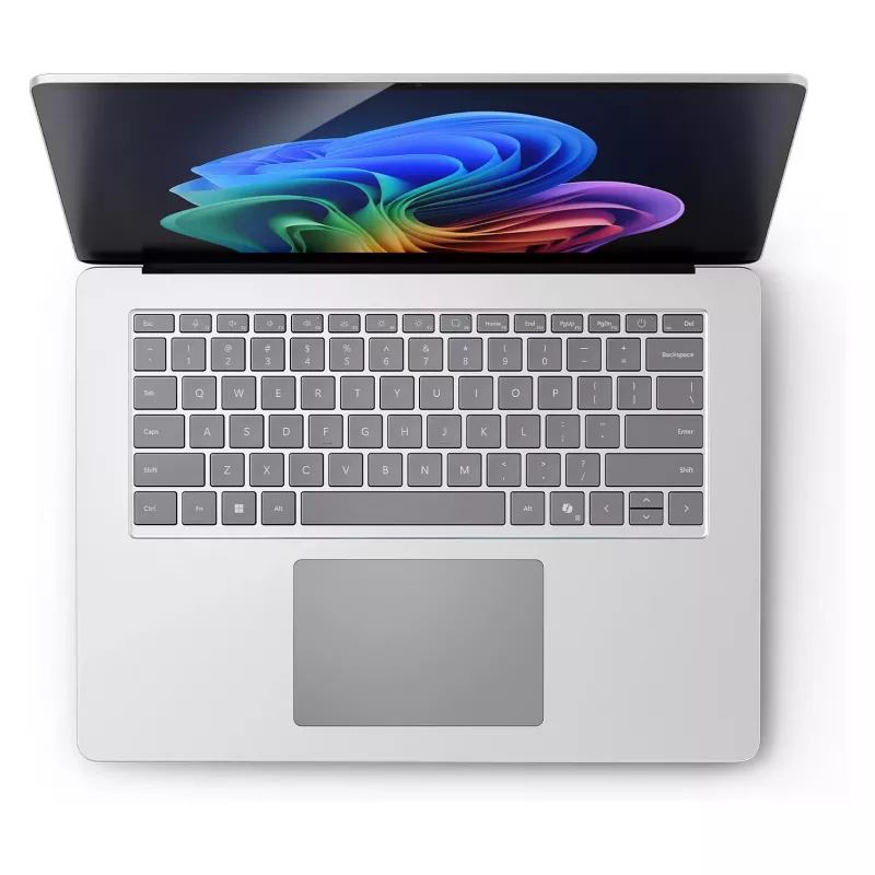 Microsoft Surface Laptop 8th Edition 15 Zoll, Intel Core Ultra X7 368H, 32 GB RAM, 512 GB SSD, Windows 11 Pro, Platinum