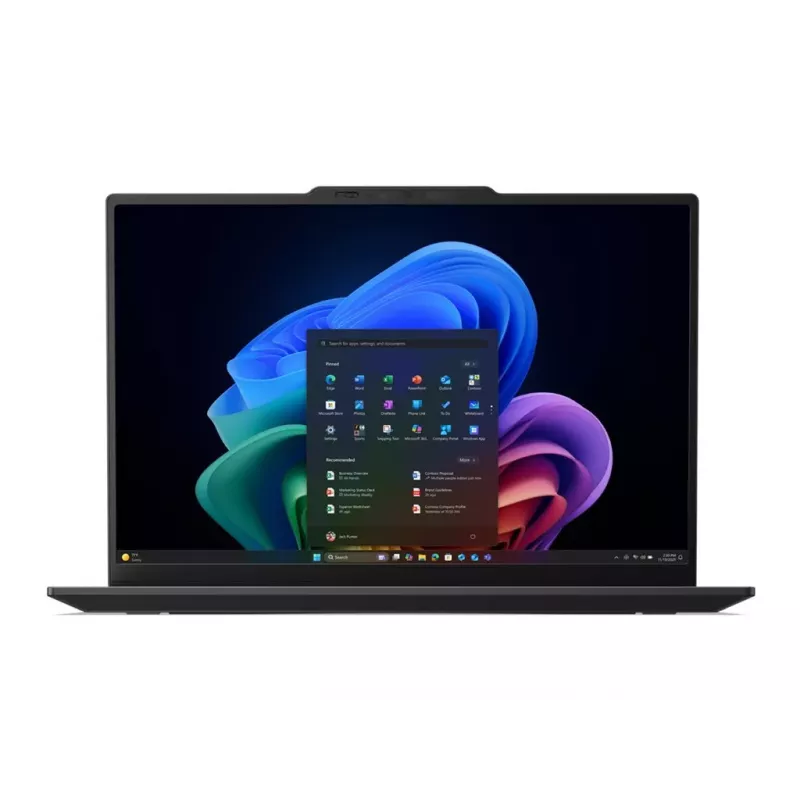 Lenovo ThinkPad X1 Carbon Gen 14 Intel Core Ultra X7 358H 14 inch WUXGA Touchscreen 64GB LPDDR5X 1TB SSD Intel Arc B390 GPU Windows 11 Pro Schwarz