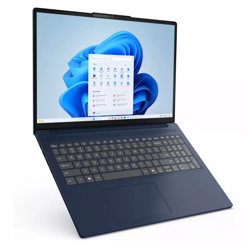Lenovo IdeaPad 3 Slim 83K800ENGE Laptop, 16 Zoll WUXGA, AMD Ryzen 7 170, 16 GB RAM, 1 TB SSD, Windows 11 Home