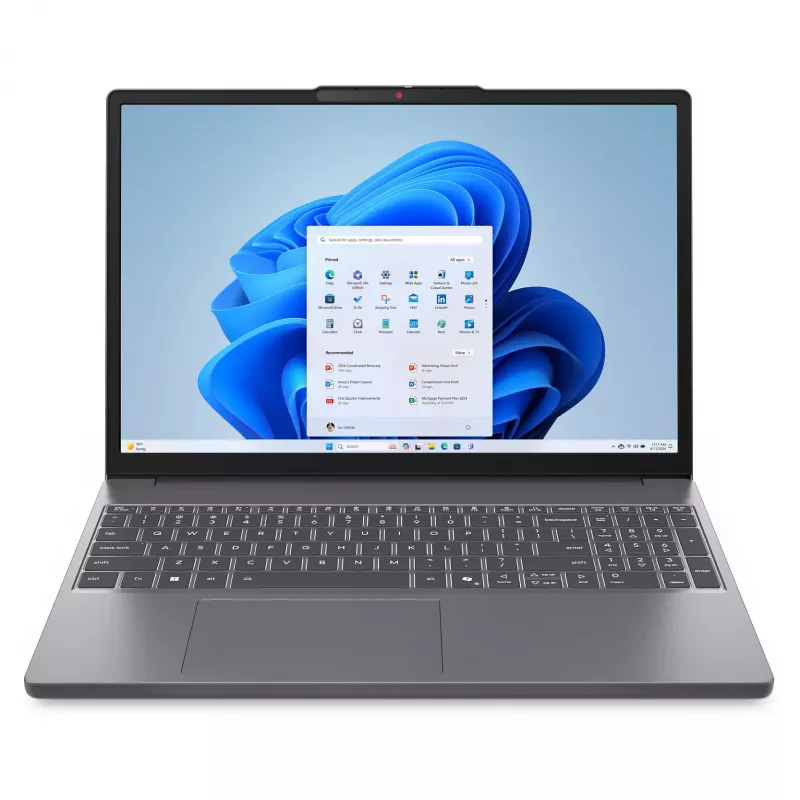 Lenovo IdeaPad 3 Slim 83K700UXGE Laptop, 15 Zoll WUXGA, AMD Ryzen 7 170, 16 GB RAM, 512 GB SSD, Windows 11 Home