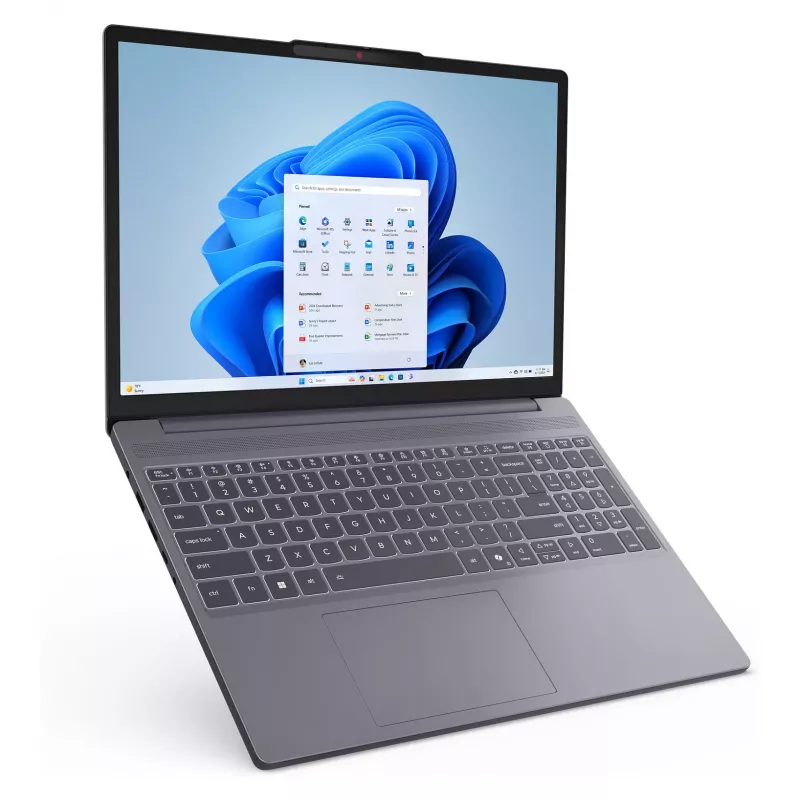 Lenovo IdeaPad 3 Slim 83K700UXGE Laptop, 15 Zoll WUXGA, AMD Ryzen 7 170, 16 GB RAM, 512 GB SSD, Windows 11 Home