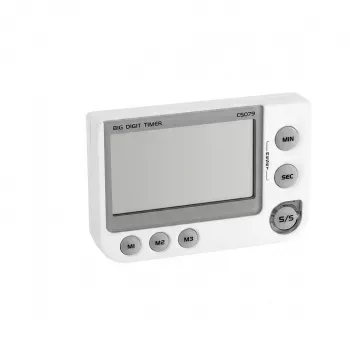 TFA-Dostmann 38.2024 Digitaler Küchentimer Weiß