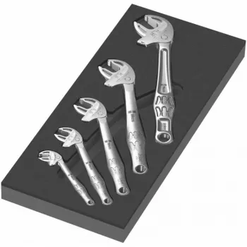 Wera Joker 05150122001 Selbstspannender Gabelschlüsselsatz 5-teilig 7-24 mm