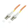 EFB-Elektronik Duplex Jumper LC-LC OM1 62.5/125µm 1m LSZH Orange 2,0mm