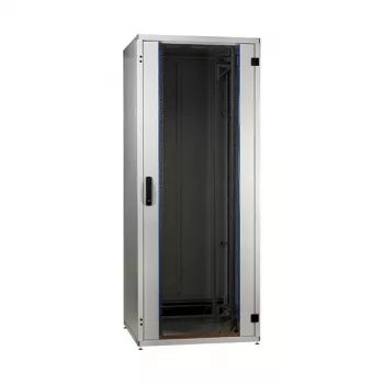 EFB PRO-2488GR.G1SV Netzwerkschrank 24U 800x800mm Lichtgrau RAL 7035