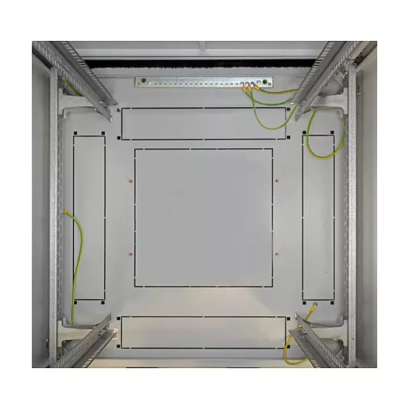 EFB PRO-2488GR.G1SV Netzwerkschrank 24U 800x800mm Lichtgrau RAL 7035