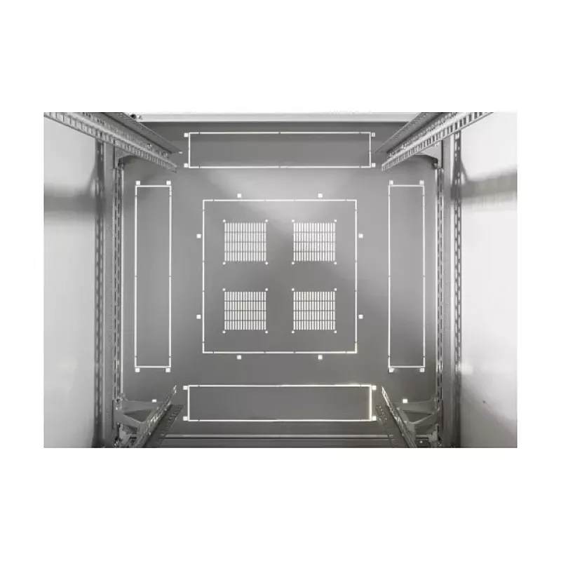 EFB PRO-4780GR.G1SV Netzwerkschrank 47U 800x1000mm Lichtgrau RAL 7035