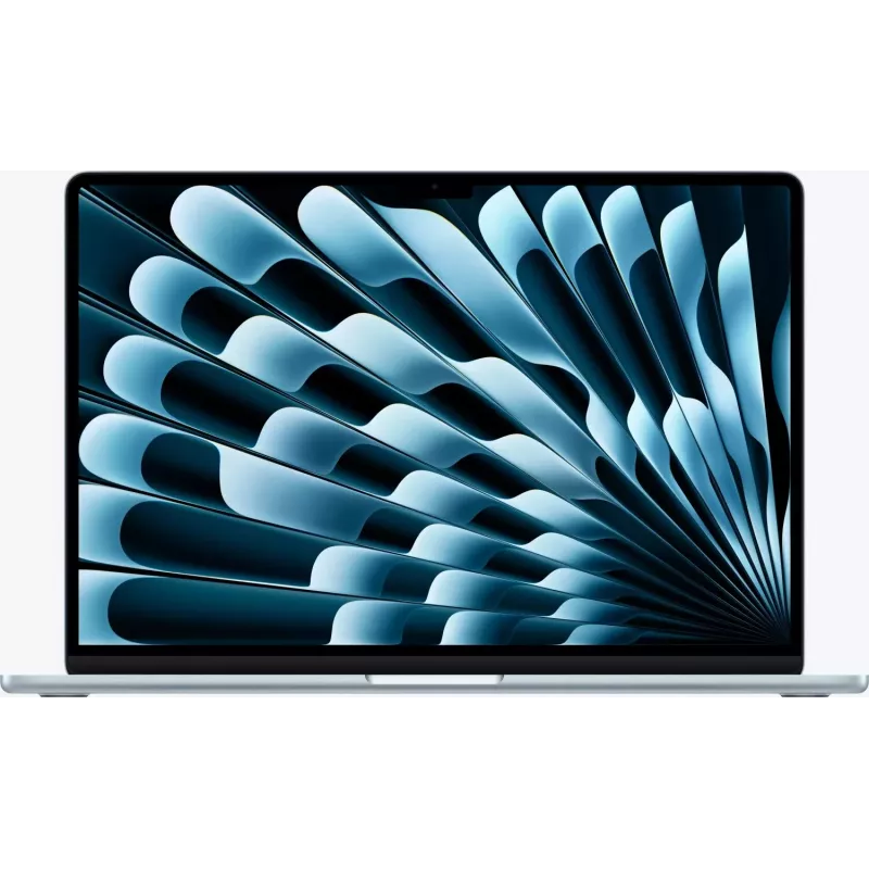 Apple MacBook Air 15,3 inch M5 10-Core CPU/10-Core GPU/16-Core Neural Engine 24GB RAM 512GB SSD 70W USB-C Sky Blue DE