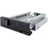 ICY DOCK TurboSwap MB171SP-1B trägerloser lüfterloser 3,5 Zoll SAS/SATA HDD Wechselrahmen für 5,25 Zoll Schacht