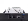 ICY DOCK TurboSwap MB171SP-1B trägerloser lüfterloser 3,5 Zoll SAS/SATA HDD Wechselrahmen für 5,25 Zoll Schacht