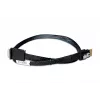 ICY DOCK MB402L-B Kabel SlimSAS 4i (SFF-8654) auf OCuLink 4i (SFF-8611), PCIe 4.0, 0,5 m