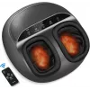 RENPHO Shiatsu Fußmassagegerät für Plantarfasziitis, Schwarz