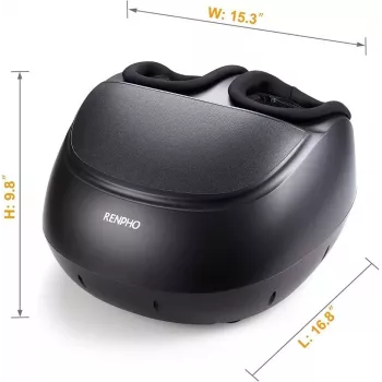 RENPHO Shiatsu Fußmassagegerät Schwarz (RF-FM059R)