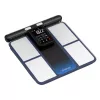 RENPHO MorphoScan MSC01 Waage, Schwarz/Silber, USB-C, Bluetooth