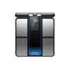RENPHO MorphoScan MSC01 Waage, Schwarz/Silber, USB-C, Bluetooth