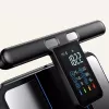 RENPHO MorphoScan MSC01 Waage, Schwarz/Silber, USB-C, Bluetooth