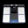 RENPHO MorphoScan MSC01 Waage, Schwarz/Silber, USB-C, Bluetooth
