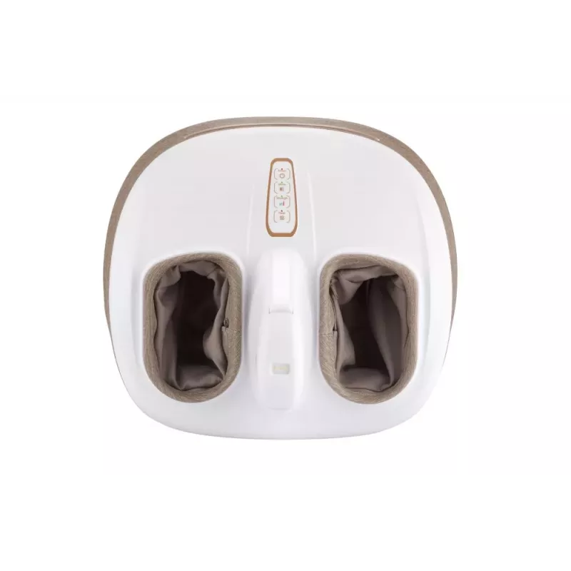 Medivon Perseus 3-in-1 Fußmassager, Weiß/Braun