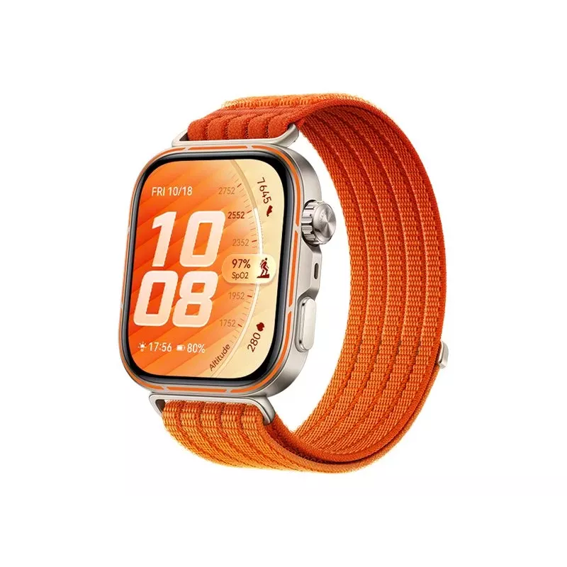 Huawei Watch Fit 5 Pro Smartwatch, orange (55020HRW)