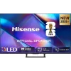 Hisense 100Q7S PRO 100-Zoll 4K Hi-QLED Smart TV 144Hz 6ms HDR Wi-Fi Bluetooth Schwarz/Grau